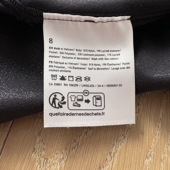 lululemon Align High-Rise Pant 28" - Shimmer - Size 8 - Picture 8 of 9